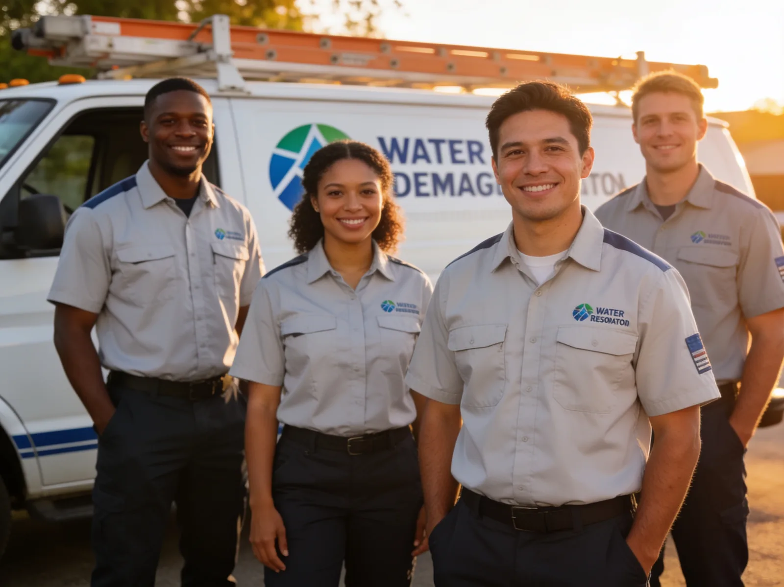 Water Damage Restoration company in Ama, LA